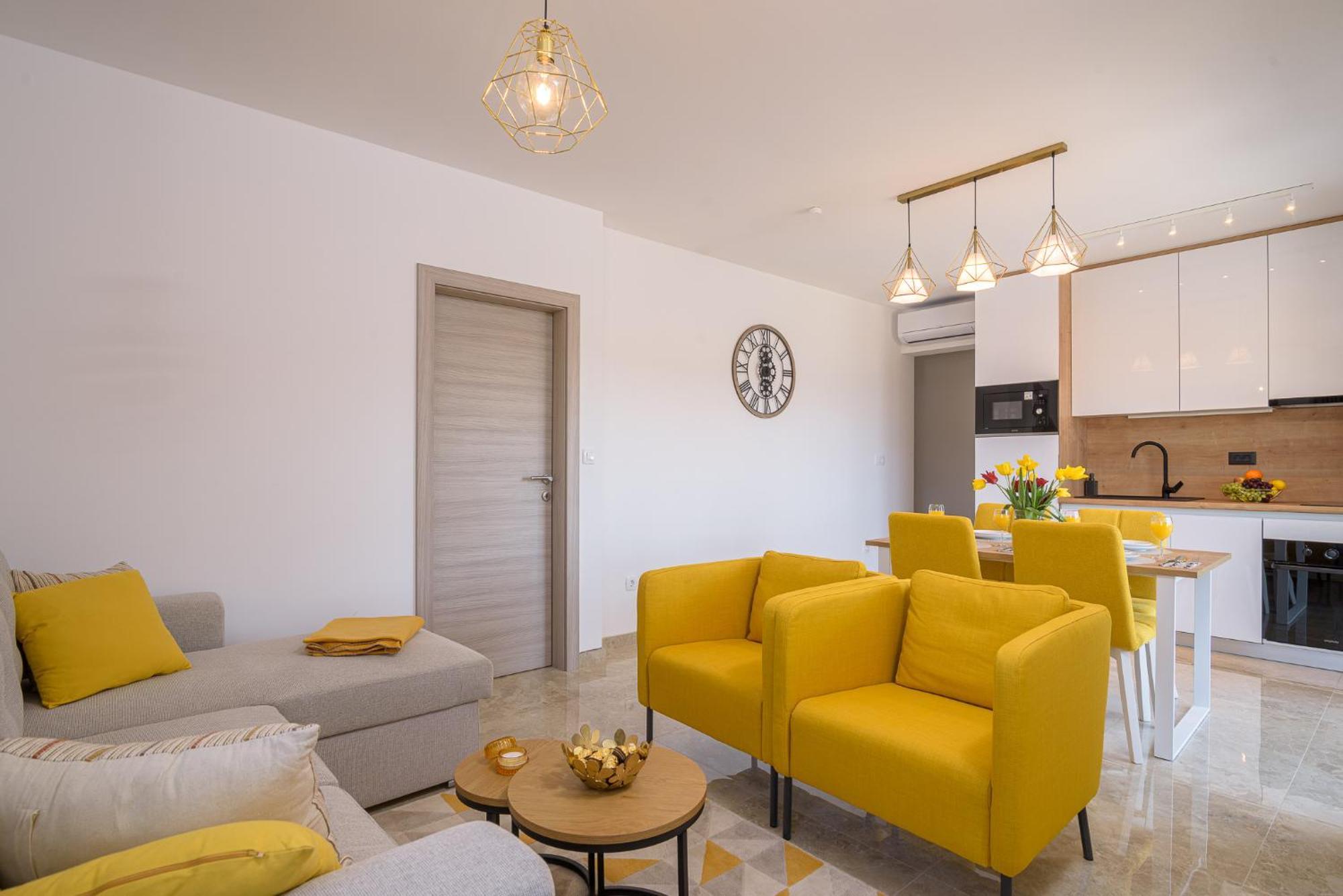 Villa Barbara & Zoran With Free Parking And Heated Swimming Pool Seget Vranjica Kültér fotó